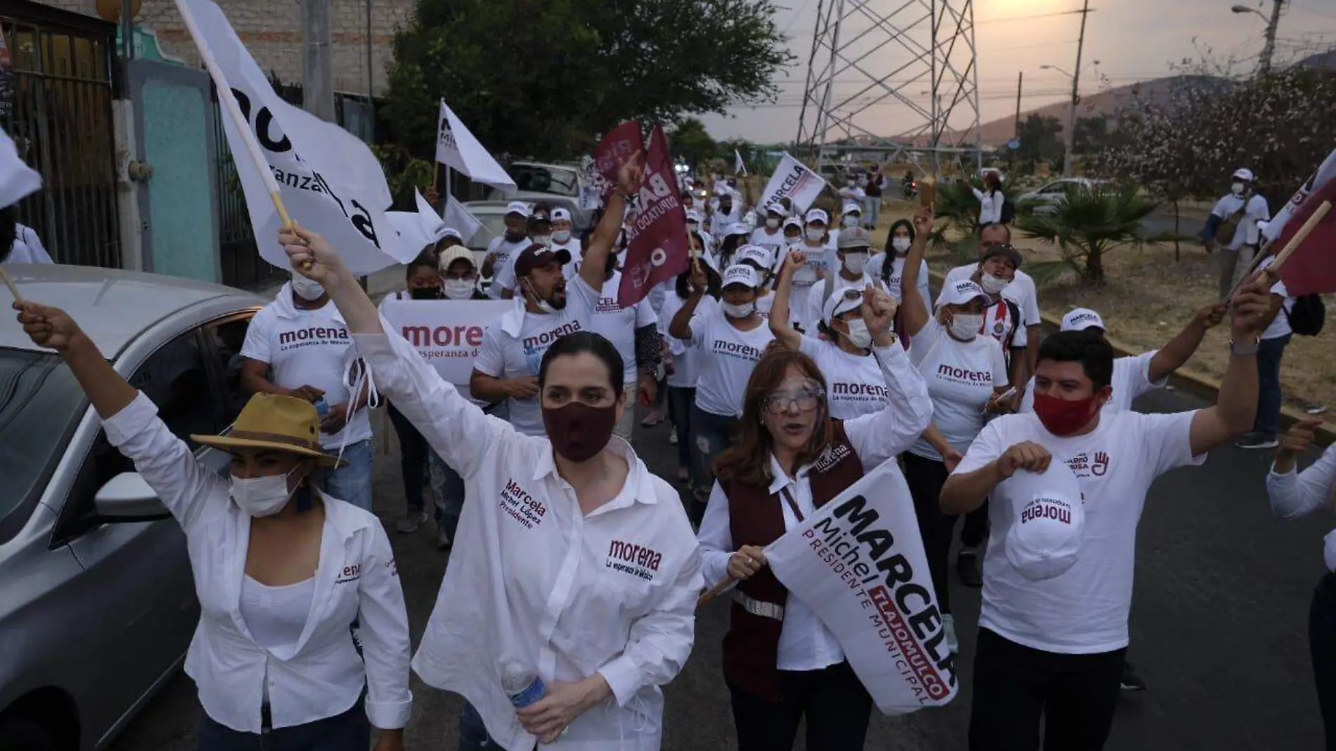 Marcela Michel candidata de Morena a la presidencia municipal de Tlajomulco